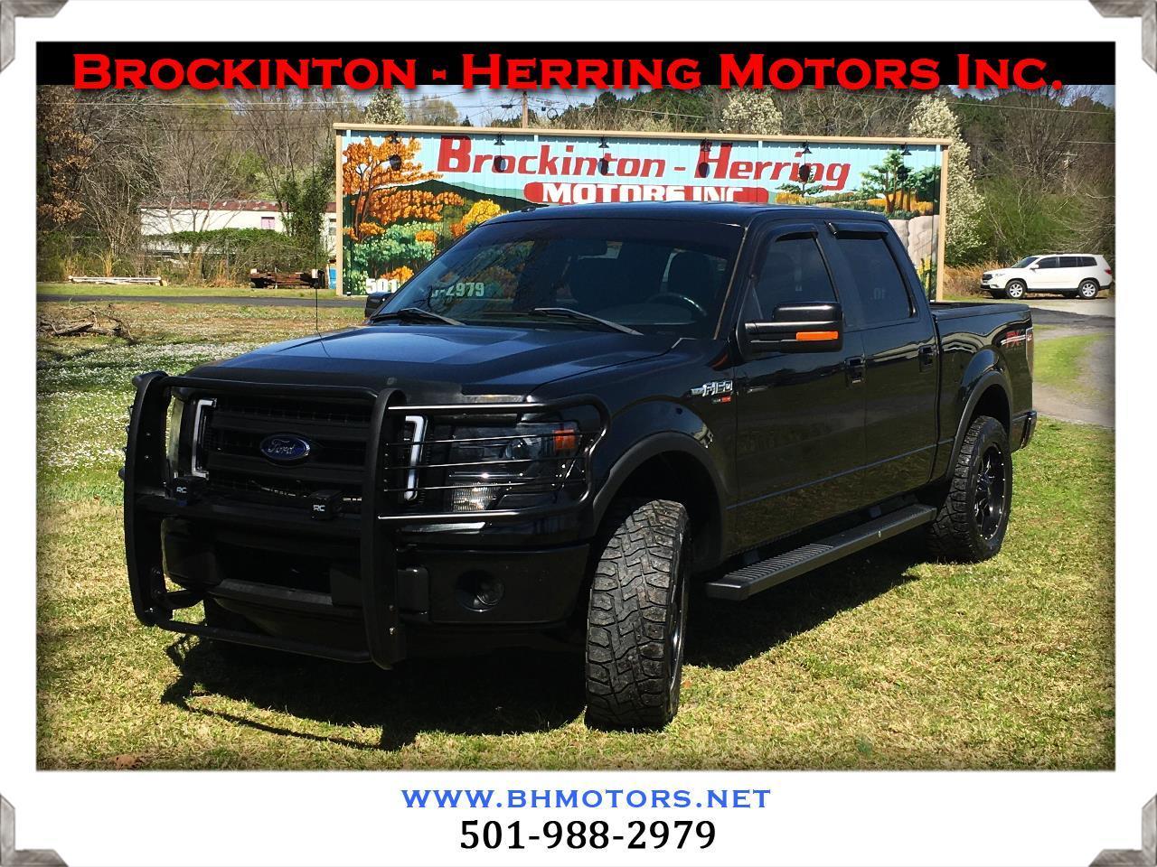 2013 Ford F-150 4WD SuperCrew 145" Platinum