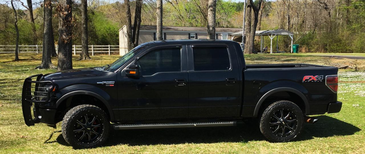 Ford F-150 4WD SuperCrew 145" Platinum 2013