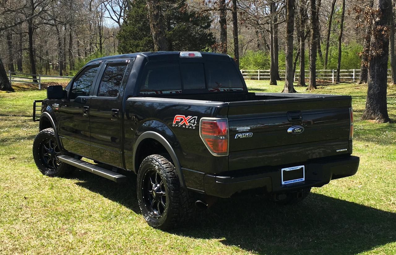 Ford F-150 4WD SuperCrew 145" Platinum 2013