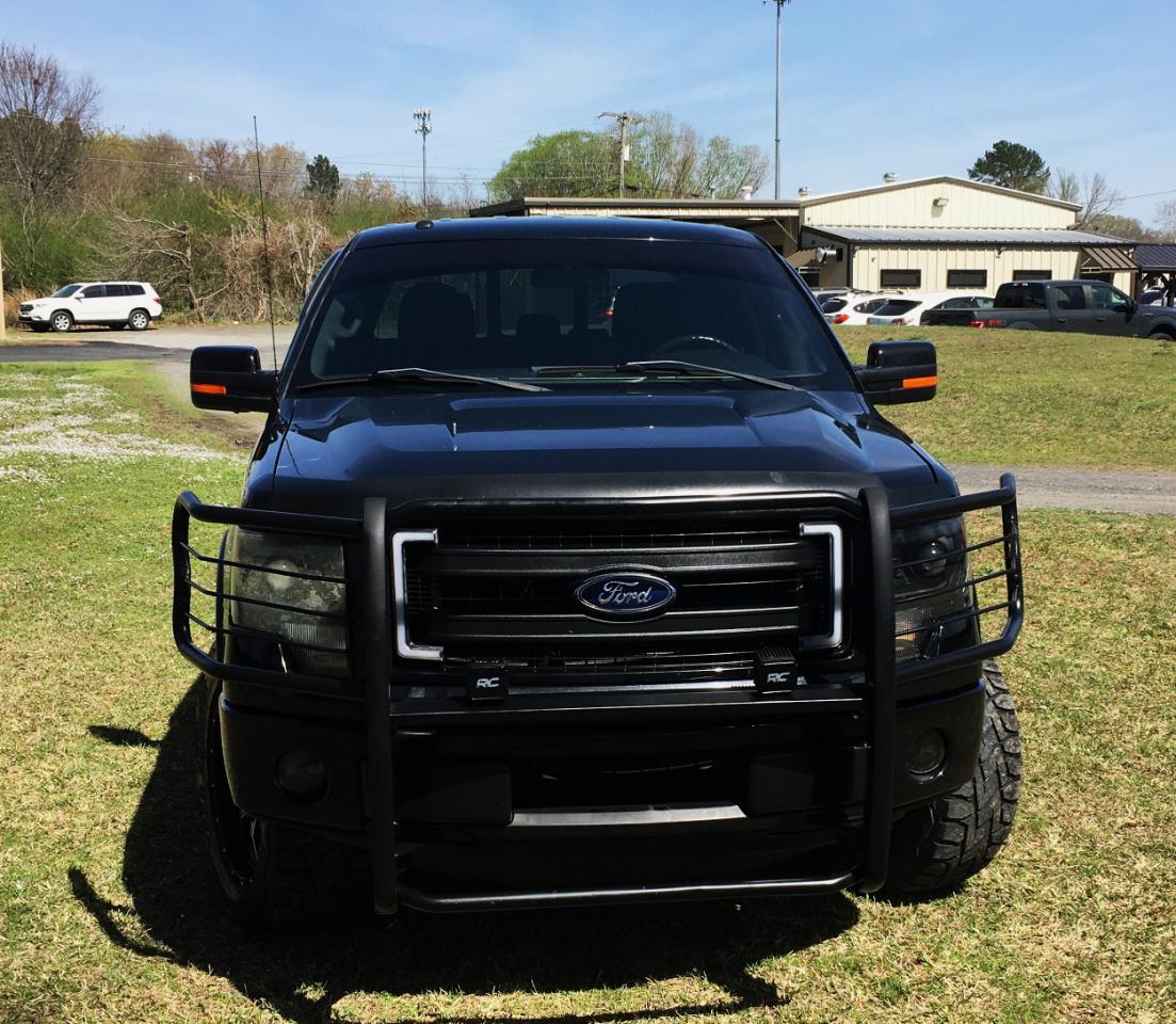 Ford F-150 4WD SuperCrew 145" Platinum 2013