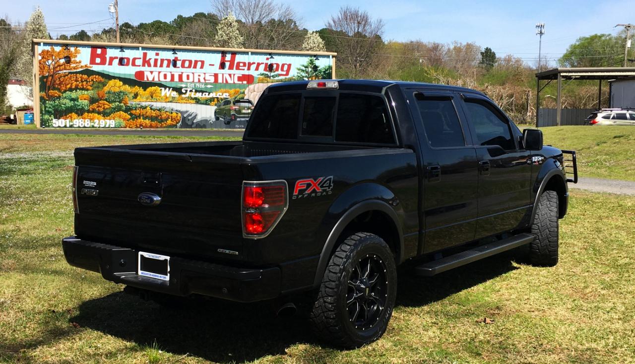 Ford F-150 4WD SuperCrew 145" Platinum 2013