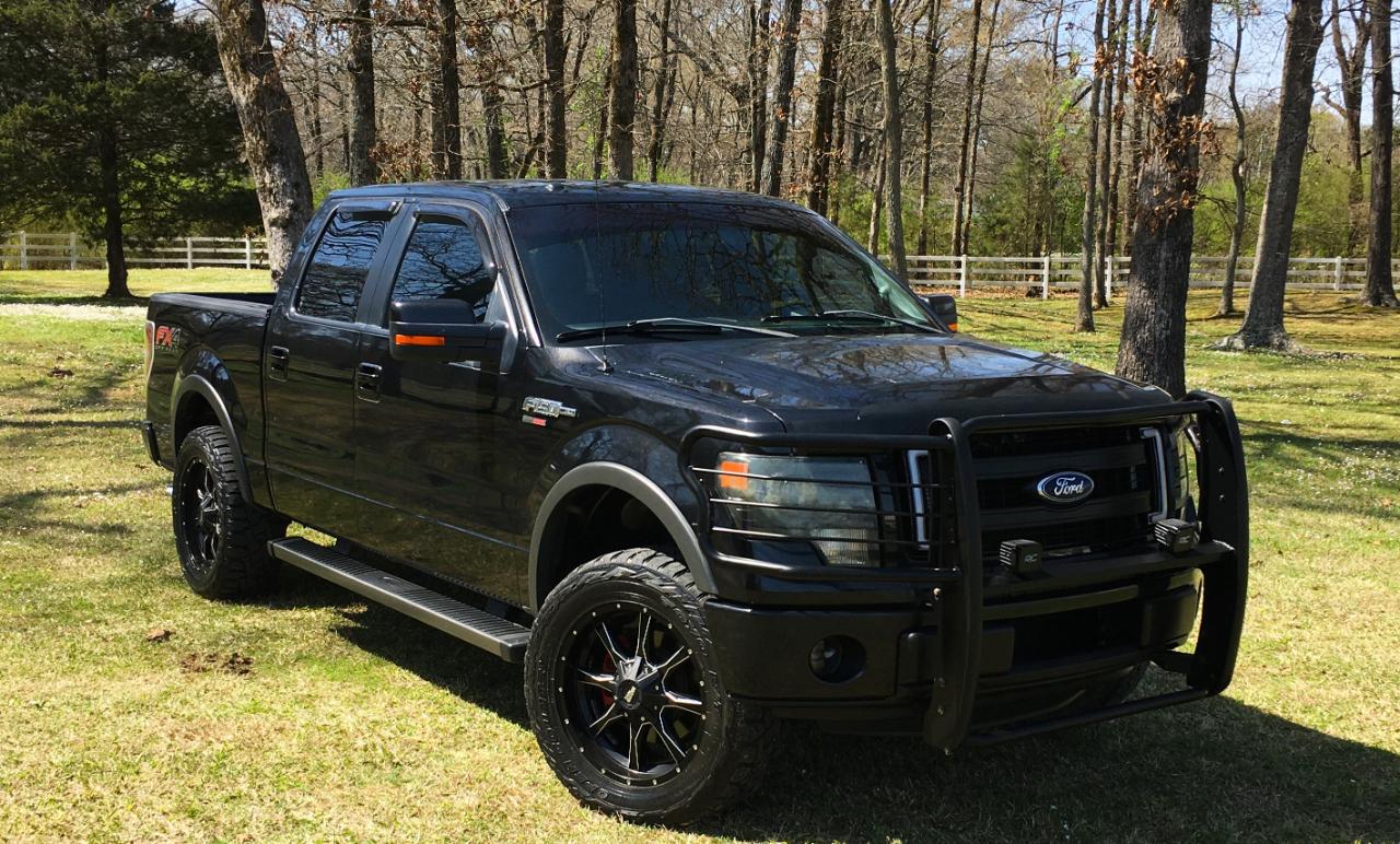 Ford F-150 4WD SuperCrew 145" Platinum 2013