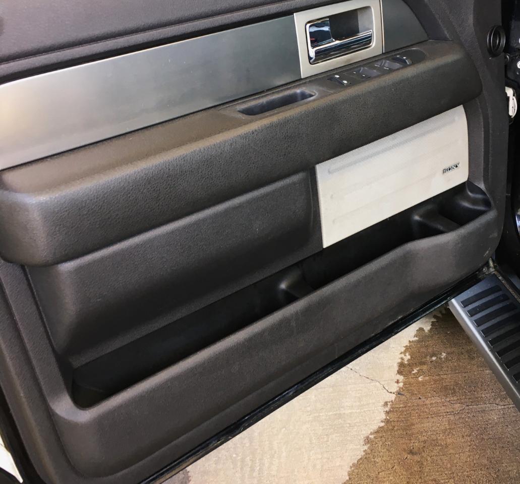 Ford F-150 4WD SuperCrew 145" Platinum 2013