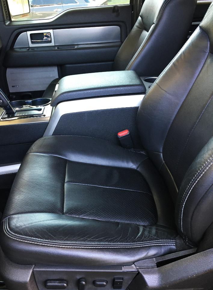 Ford F-150 4WD SuperCrew 145" Platinum 2013