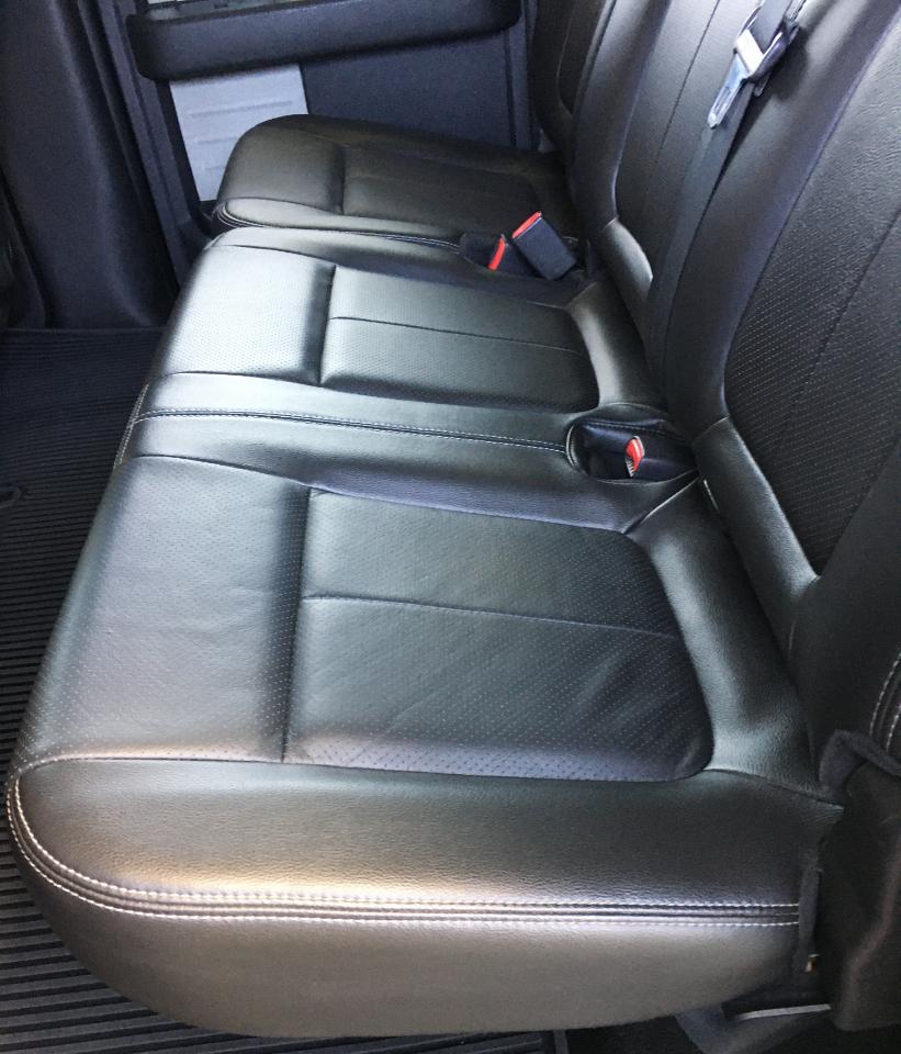 Ford F-150 4WD SuperCrew 145" Platinum 2013