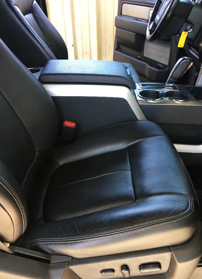 Ford F-150 4WD SuperCrew 145" Platinum 2013