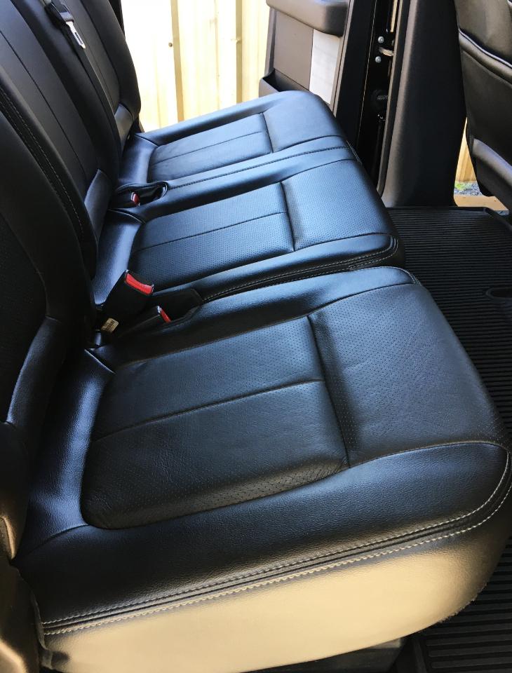 Ford F-150 4WD SuperCrew 145" Platinum 2013