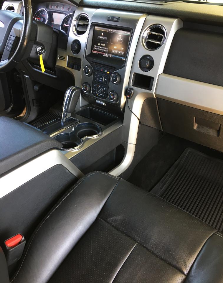 Ford F-150 4WD SuperCrew 145" Platinum 2013