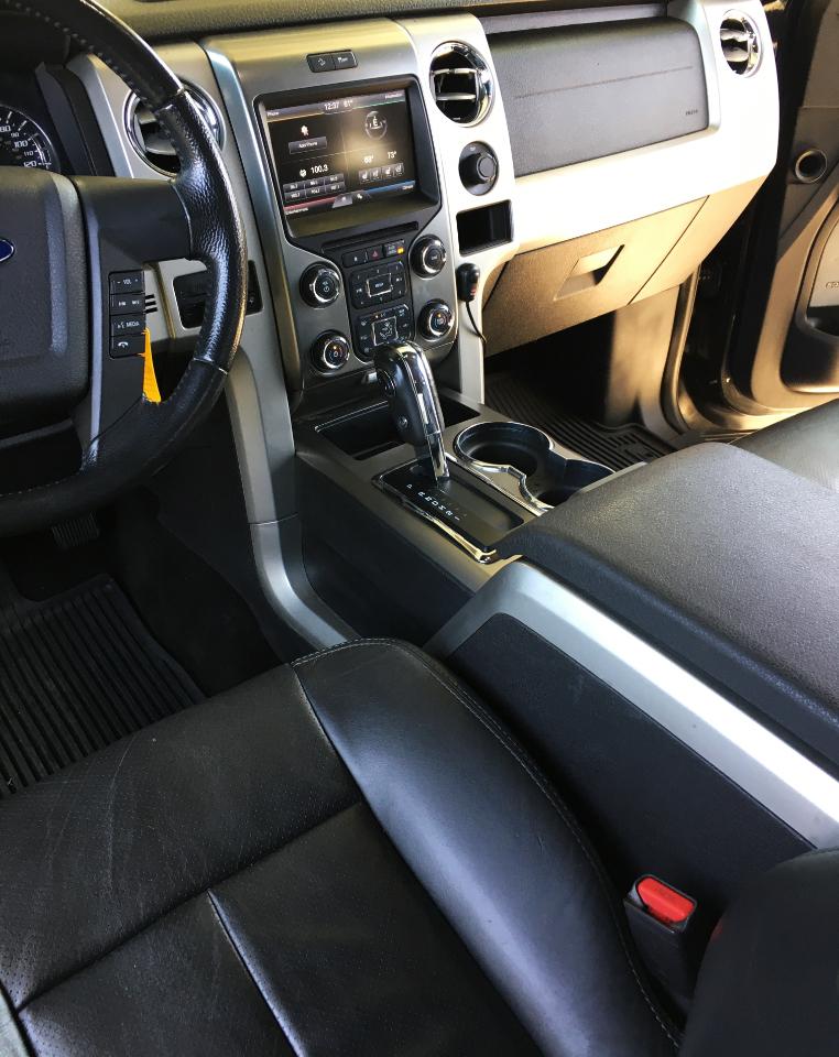 Ford F-150 4WD SuperCrew 145" Platinum 2013