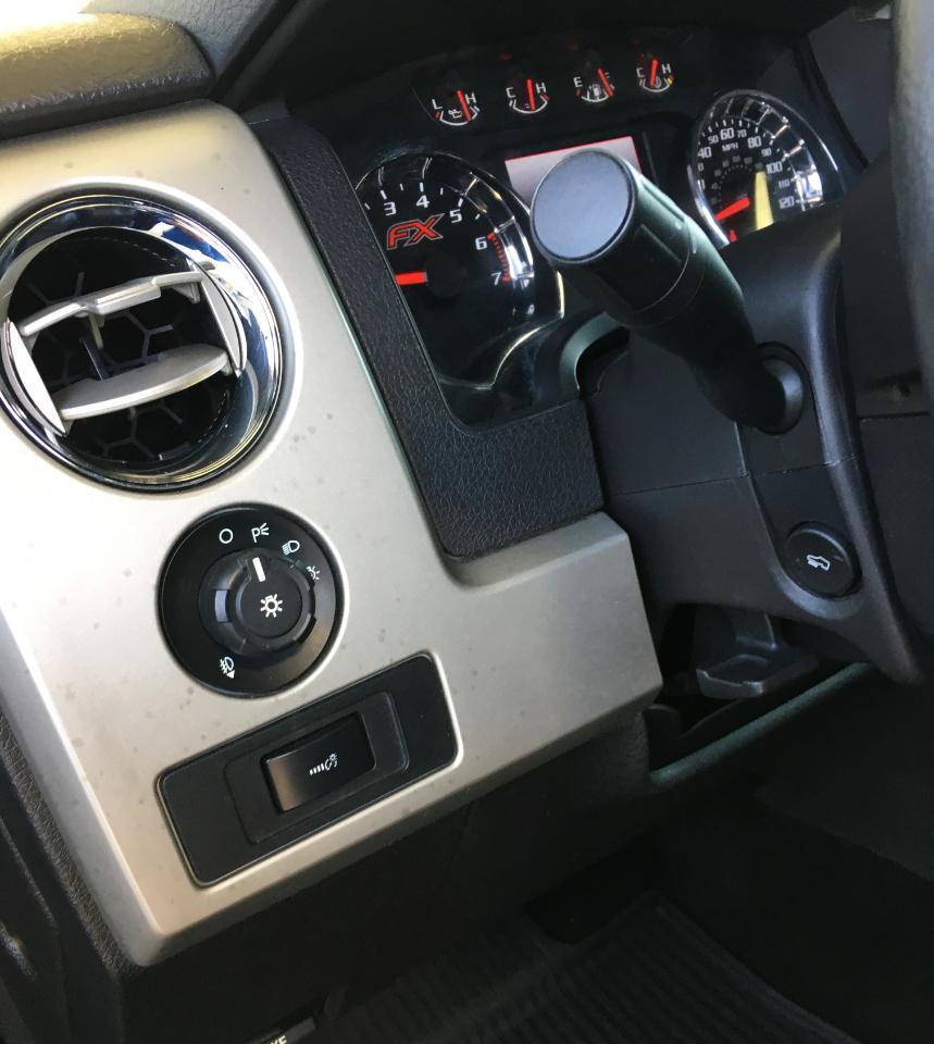 Ford F-150 4WD SuperCrew 145" Platinum 2013