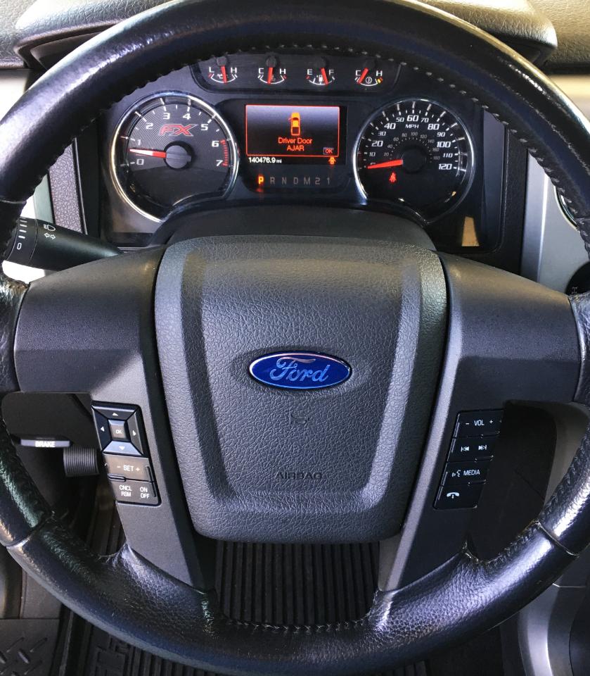 Ford F-150 4WD SuperCrew 145" Platinum 2013