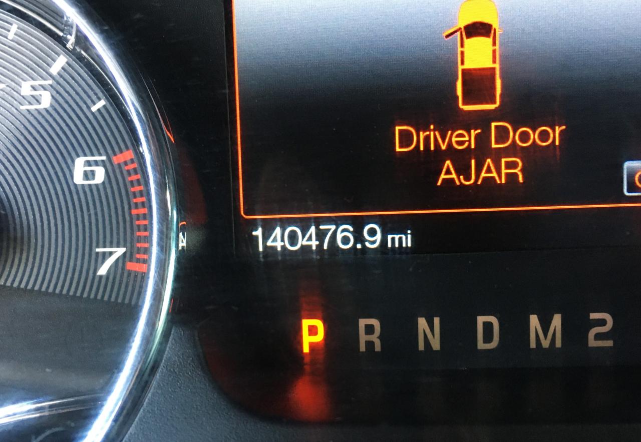 Ford F-150 4WD SuperCrew 145" Platinum 2013