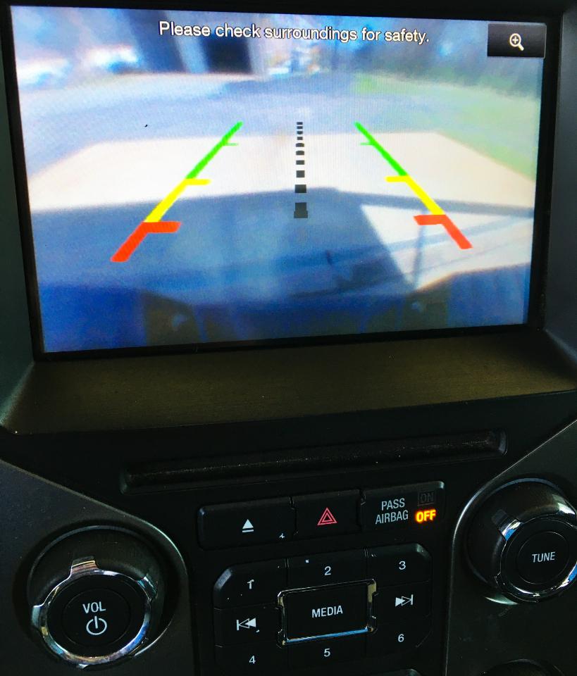 Ford F-150 4WD SuperCrew 145" Platinum 2013