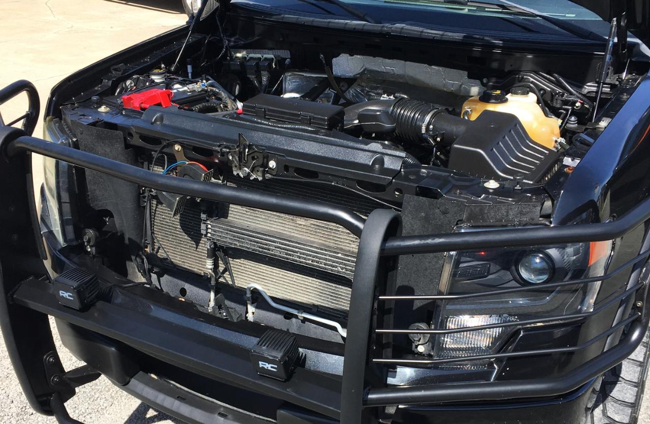 Ford F-150 4WD SuperCrew 145" Platinum 2013