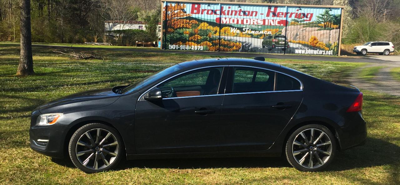 Volvo S60 2015.5 4dr Sdn T5 Platinum AWD 2015