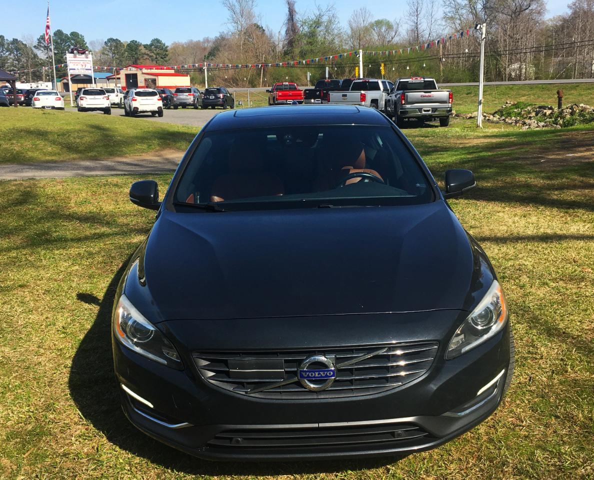 Volvo S60 2015.5 4dr Sdn T5 Platinum AWD 2015