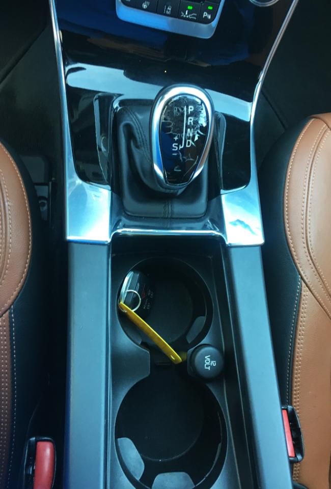 Volvo S60 2015.5 4dr Sdn T5 Platinum AWD 2015