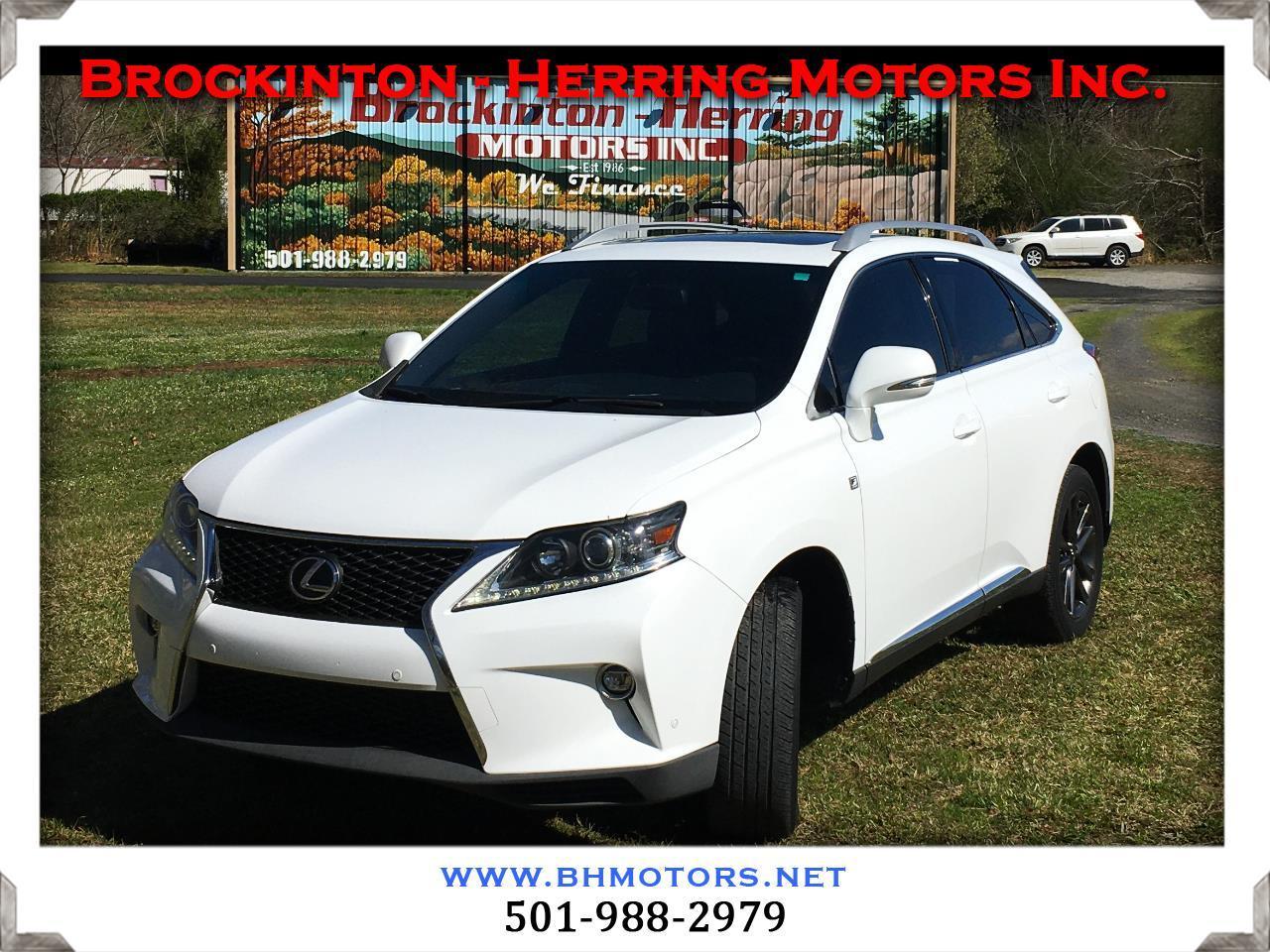 Lexus RX 350 AWD 4dr F Sport 2015