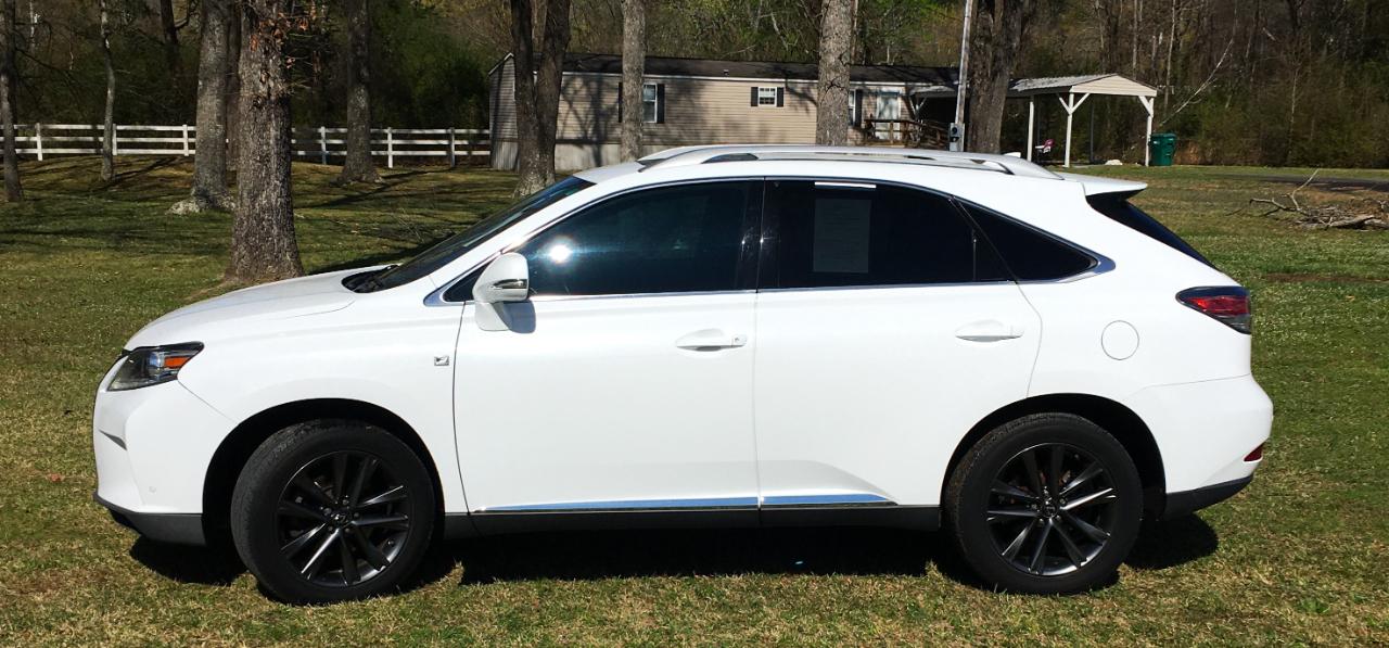 Lexus RX 350 AWD 4dr F Sport 2015