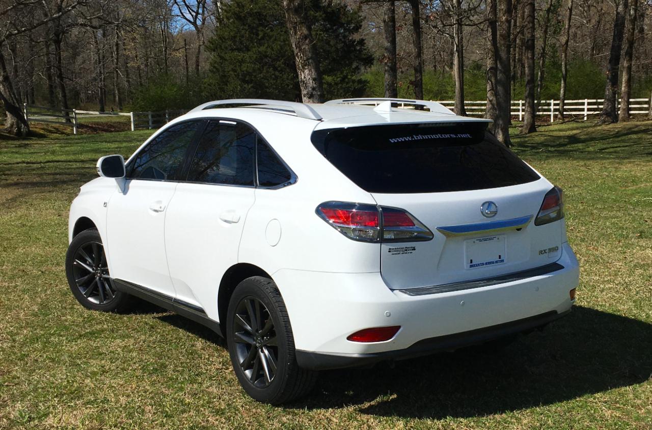 Lexus RX 350 AWD 4dr F Sport 2015