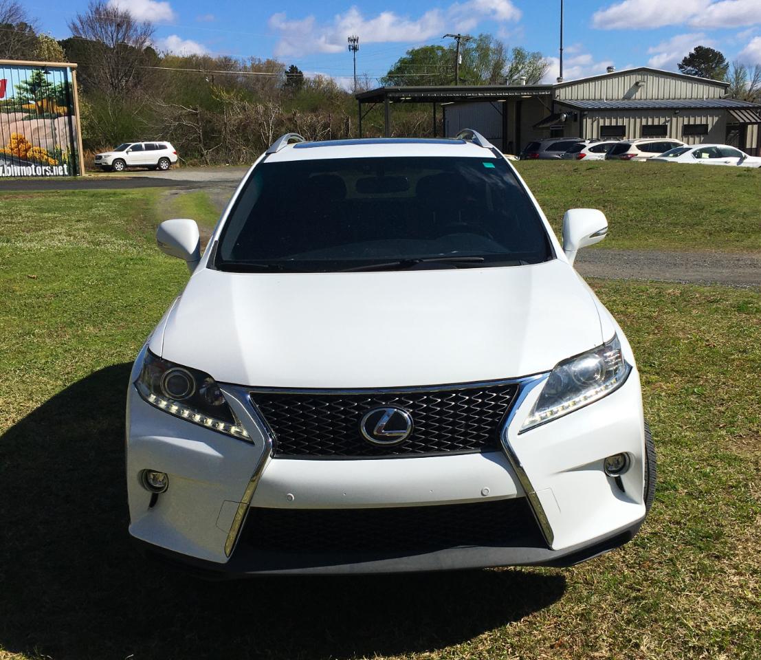 Lexus RX 350 AWD 4dr F Sport 2015
