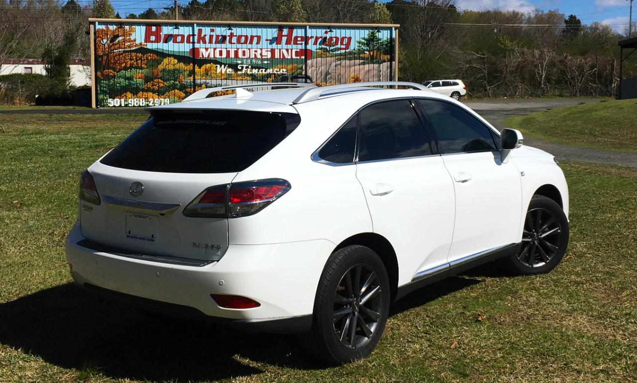 Lexus RX 350 AWD 4dr F Sport 2015