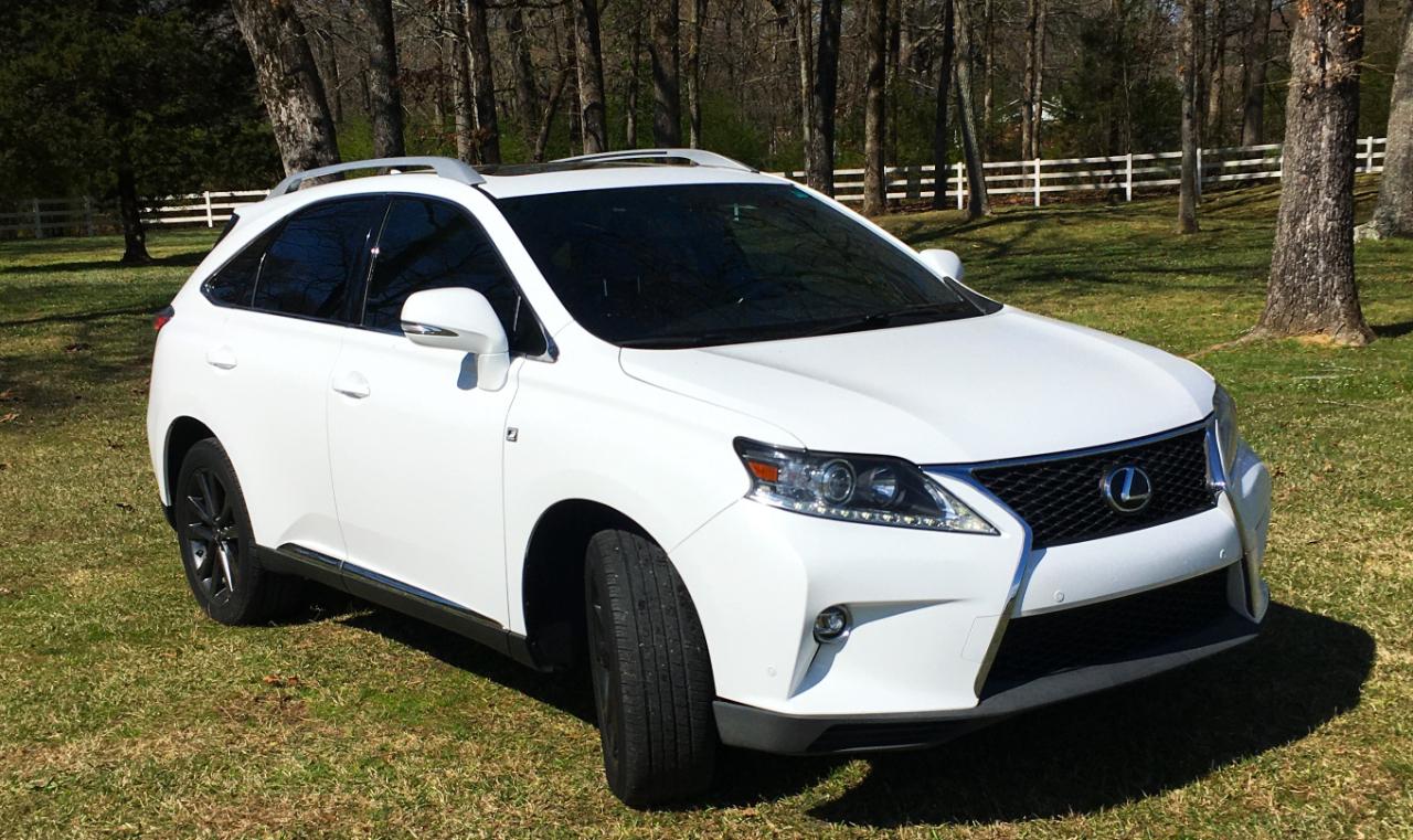 Lexus RX 350 AWD 4dr F Sport 2015