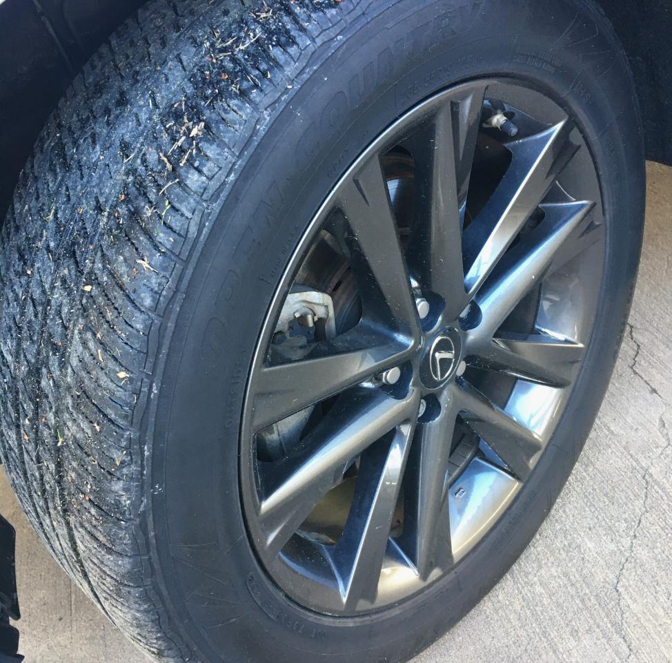 Lexus RX 350 AWD 4dr F Sport 2015