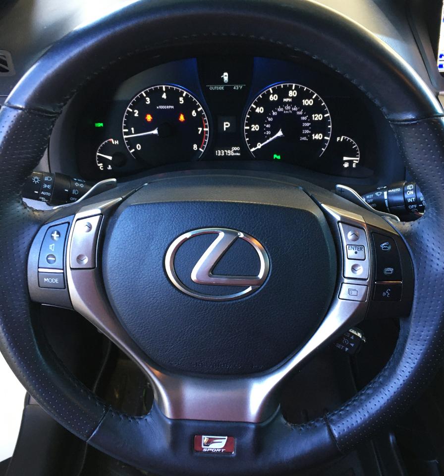 Lexus RX 350 AWD 4dr F Sport 2015