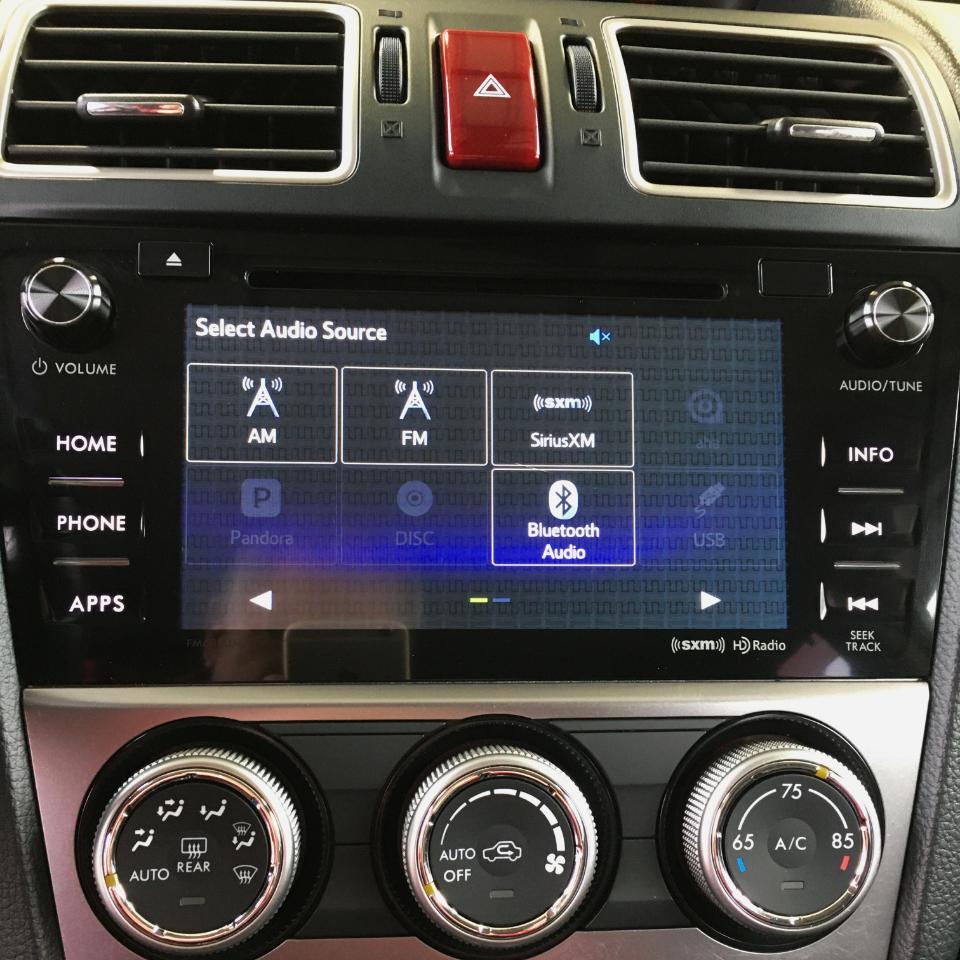 Subaru Crosstrek 5dr CVT 2.0i Limited 2016