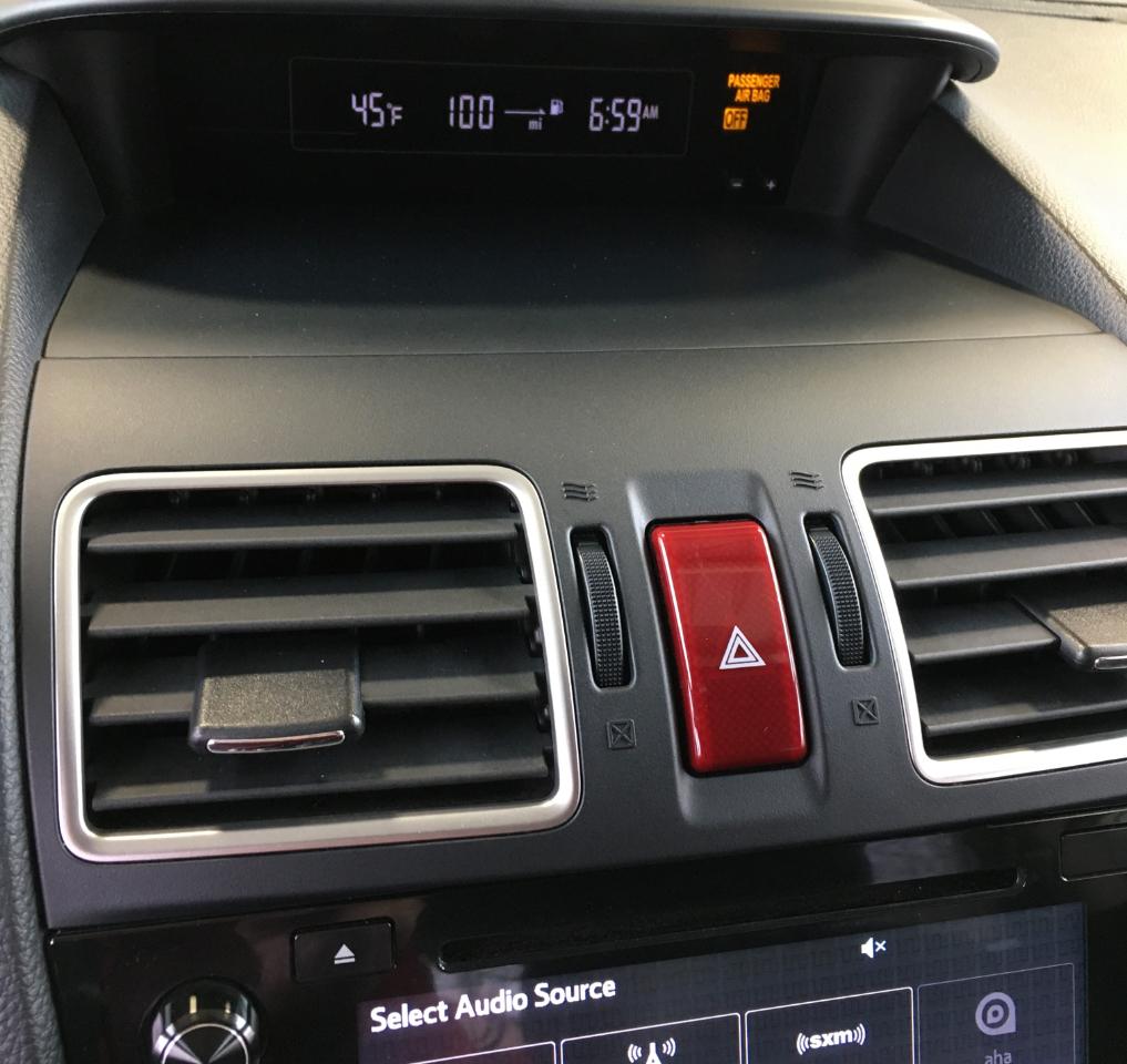 Subaru Crosstrek 5dr CVT 2.0i Limited 2016