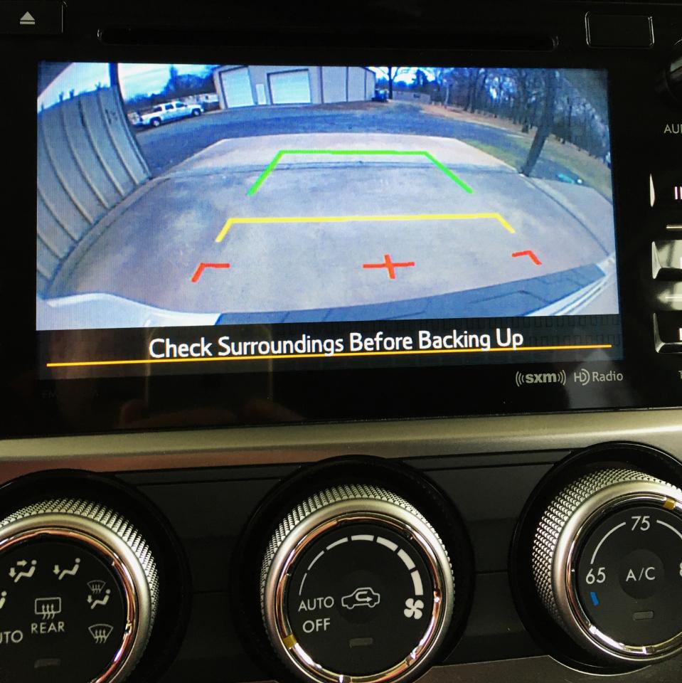 Subaru Crosstrek 5dr CVT 2.0i Limited 2016