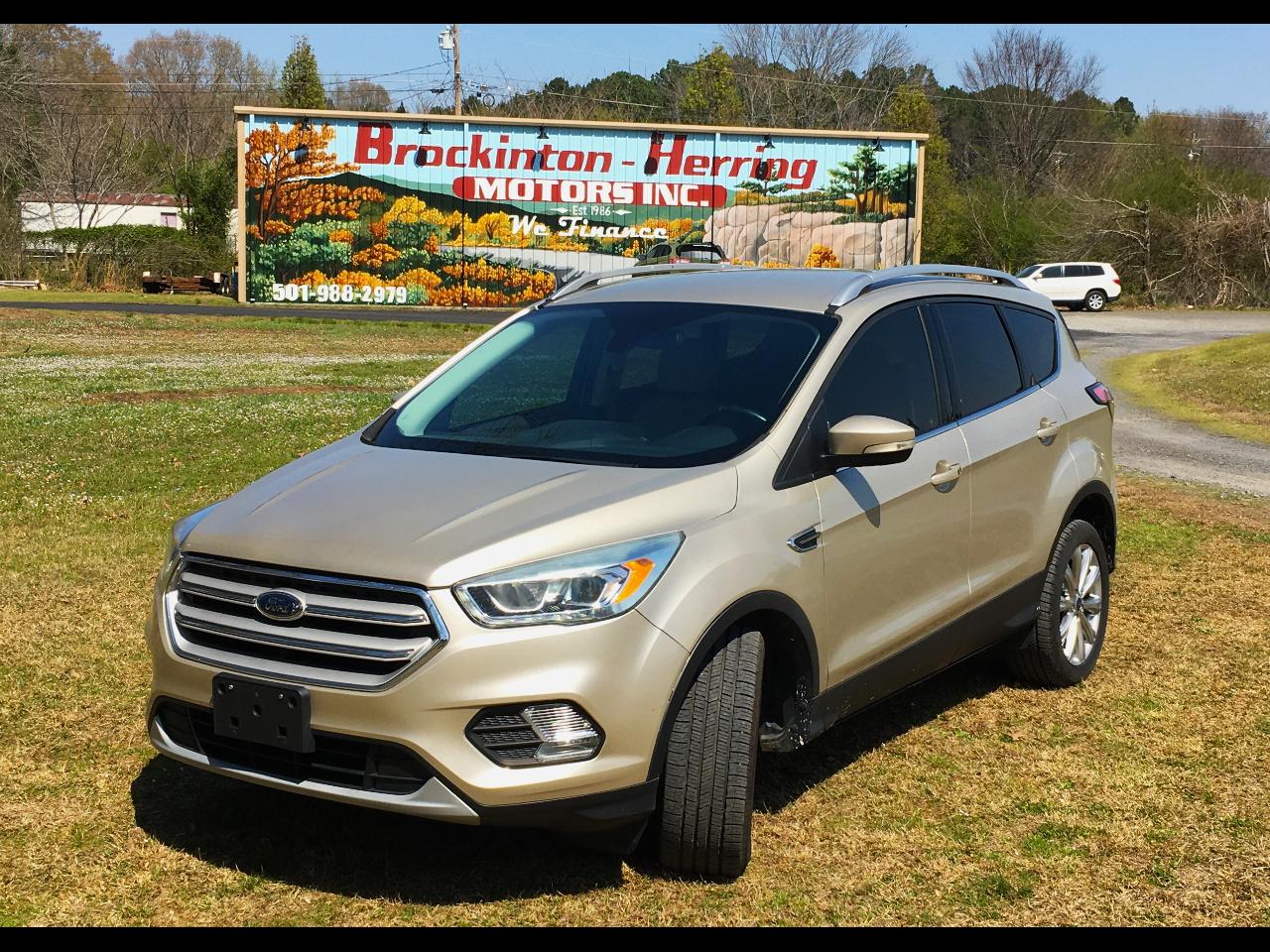 2017 Ford Escape Titanium FWD