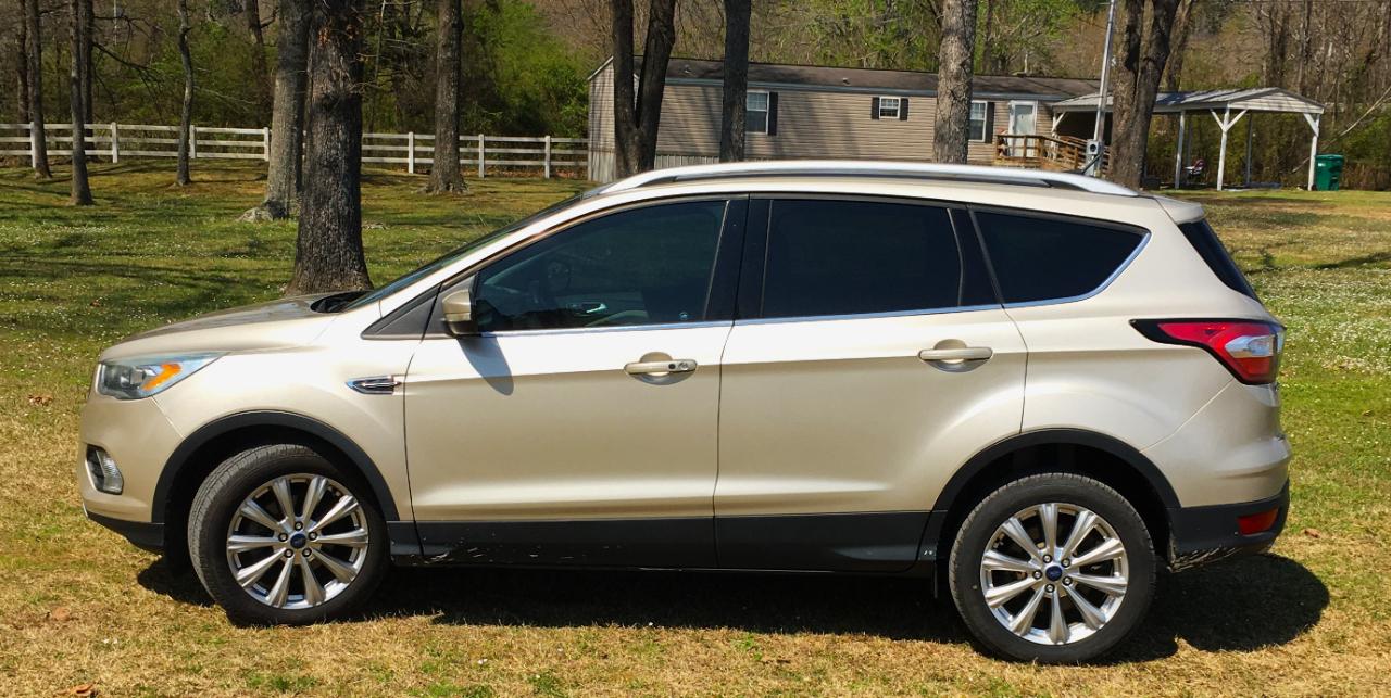 Ford Escape Titanium FWD 2017