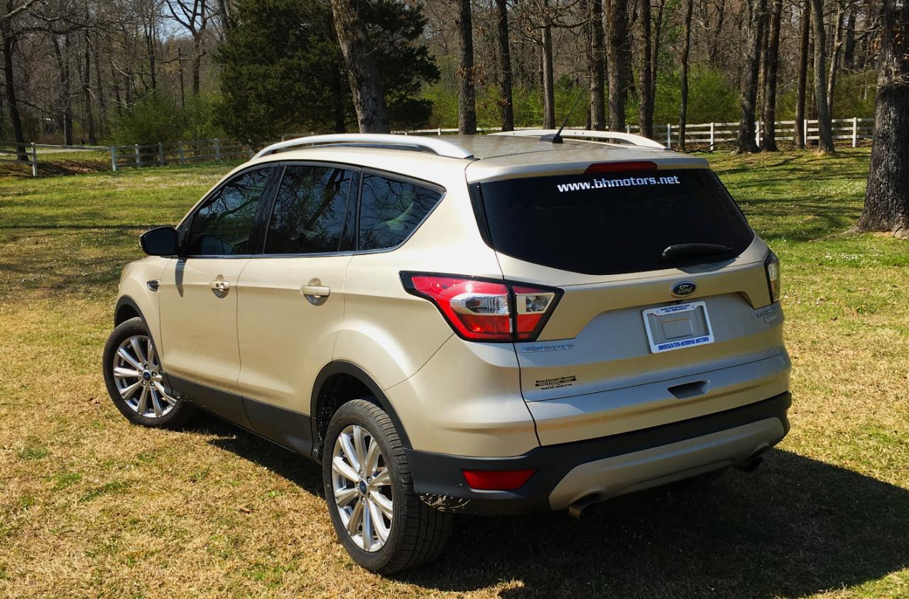 Ford Escape Titanium FWD 2017