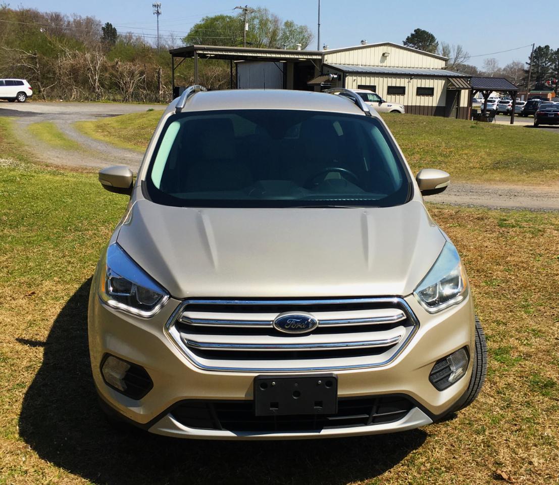 Ford Escape Titanium FWD 2017