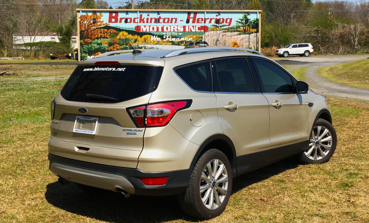 Ford Escape Titanium FWD 2017