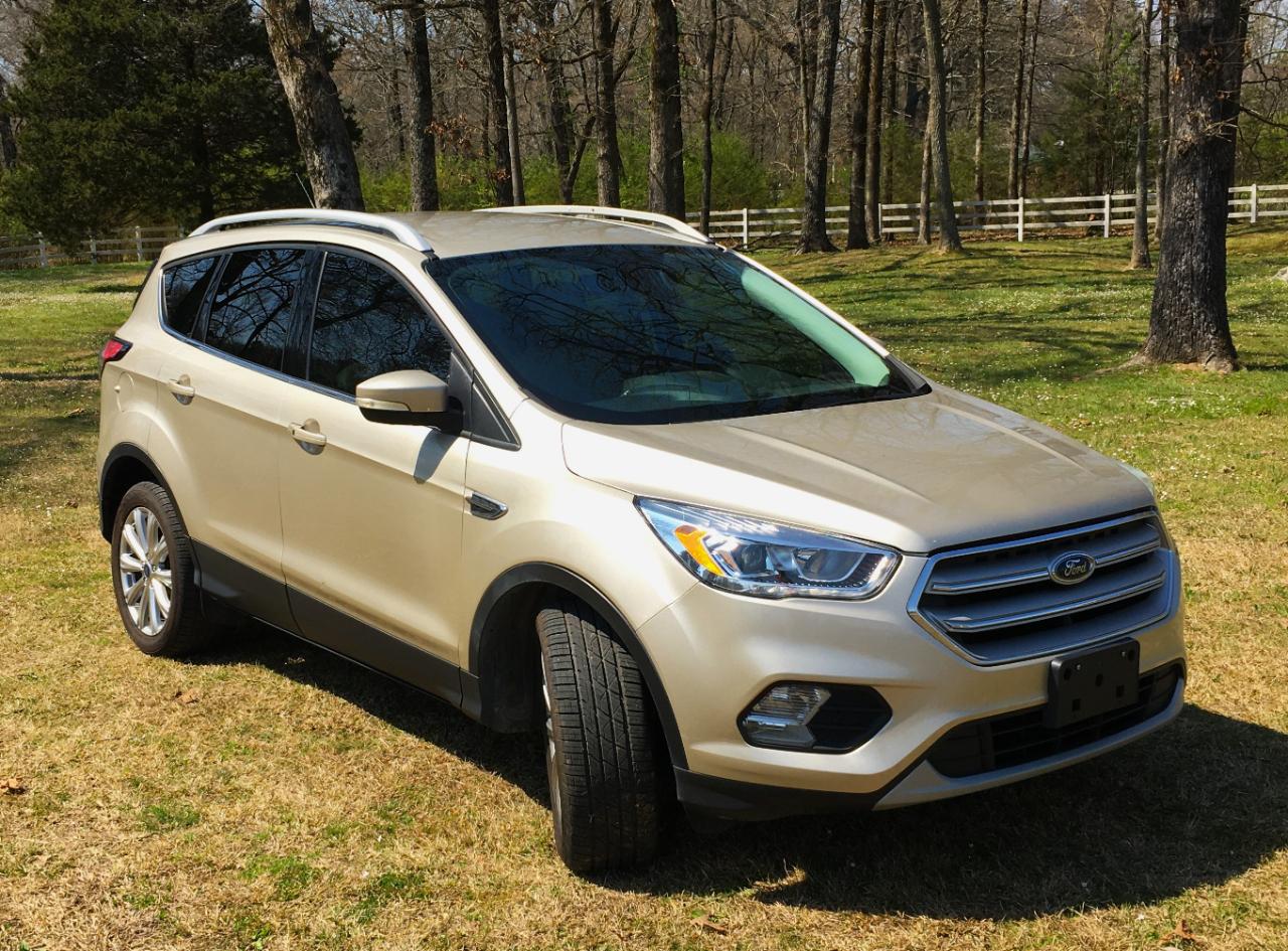 Ford Escape Titanium FWD 2017
