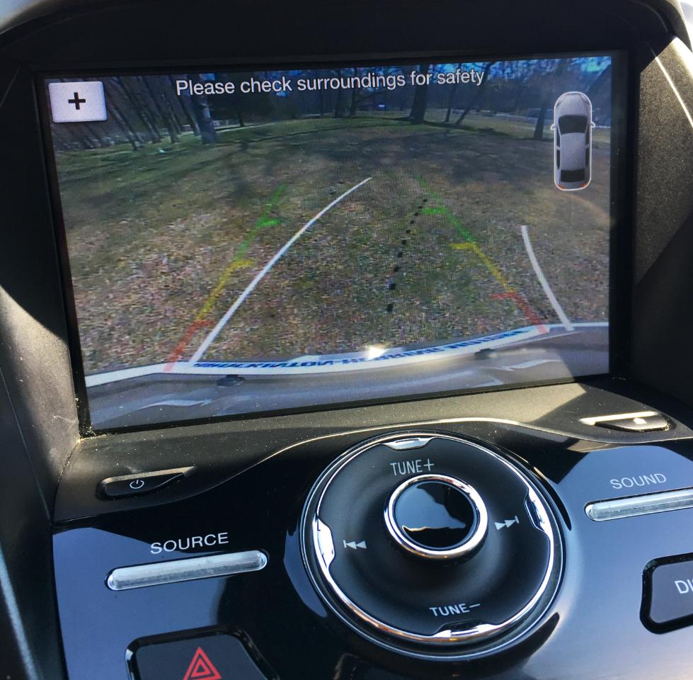 Ford Escape Titanium FWD 2017