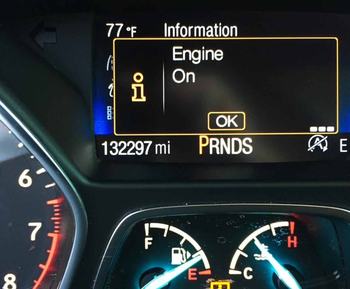 Ford Escape Titanium FWD 2017