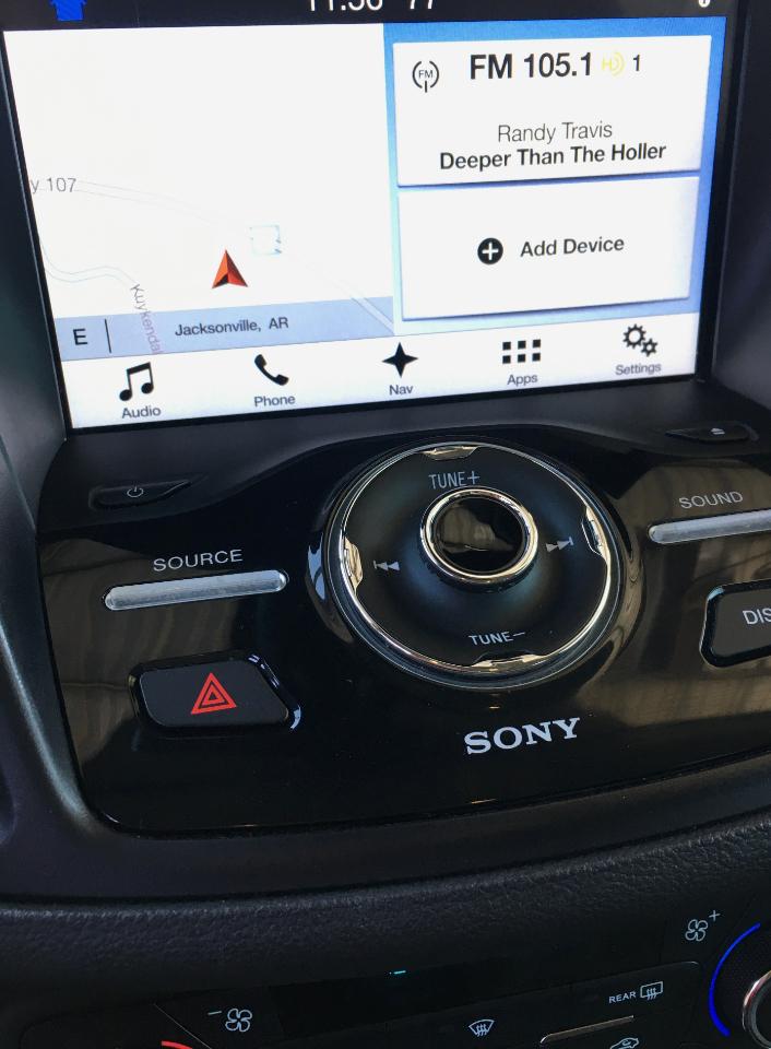 Ford Escape Titanium FWD 2017