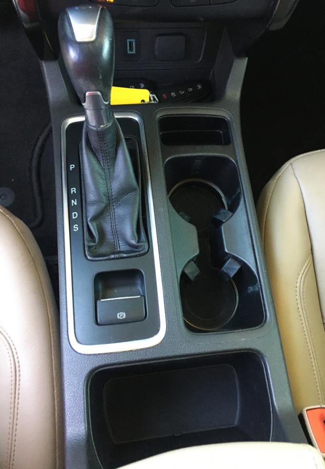 Ford Escape Titanium FWD 2017