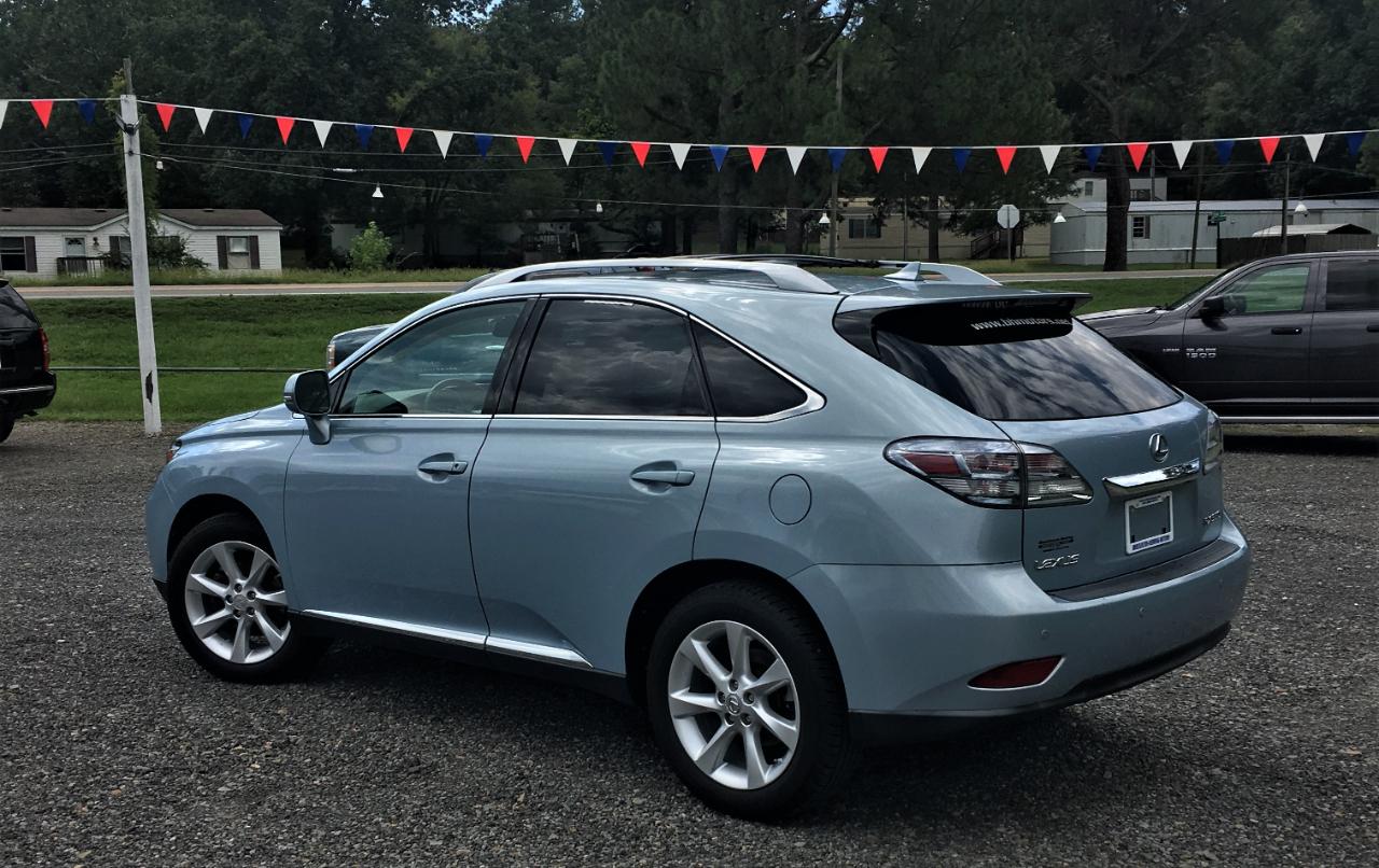 Lexus RX 350 FWD 4dr 2010