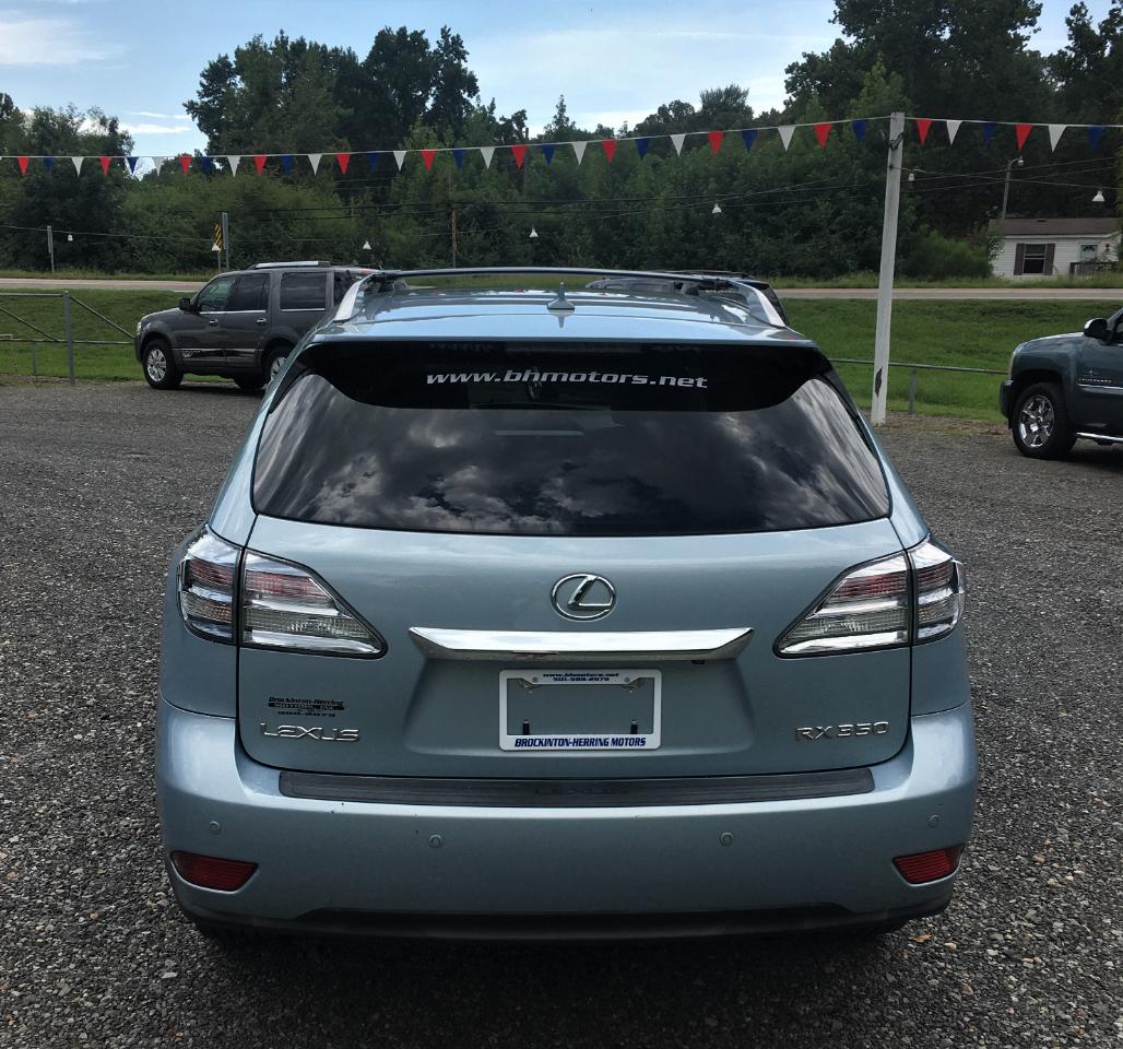 Lexus RX 350 FWD 4dr 2010
