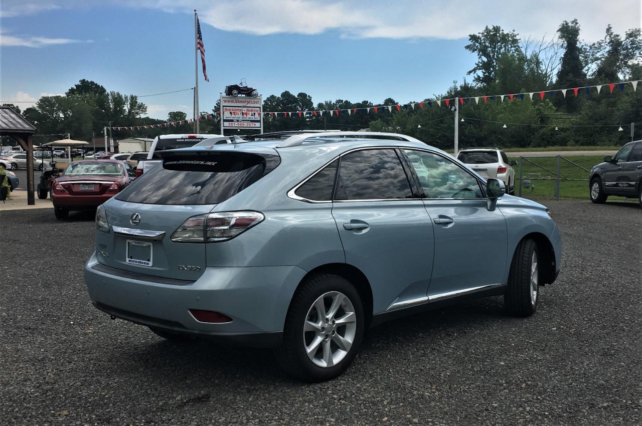 Lexus RX 350 FWD 4dr 2010