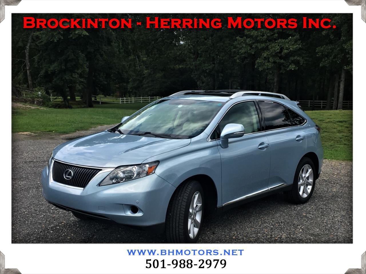 Lexus RX 350 FWD 4dr 2010