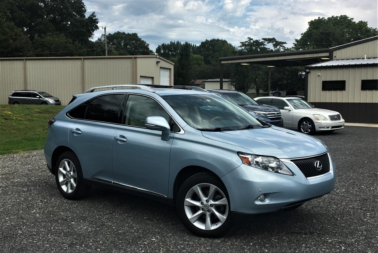 Lexus RX 350 FWD 4dr 2010