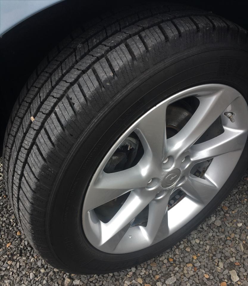 Lexus RX 350 FWD 4dr 2010