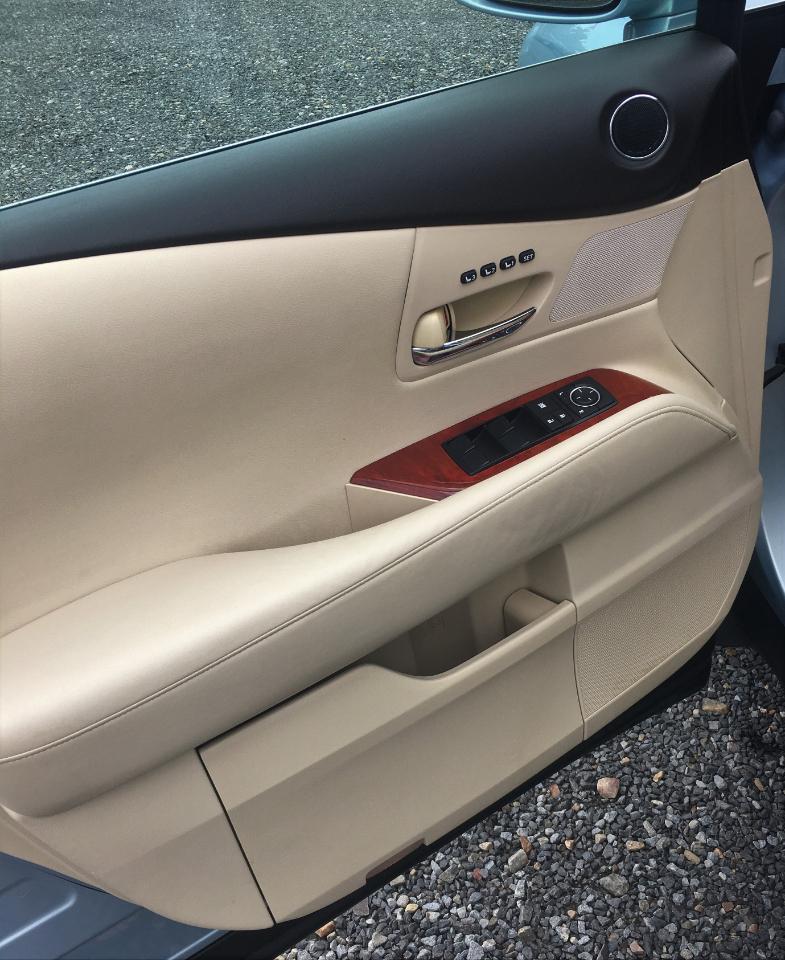 Lexus RX 350 FWD 4dr 2010