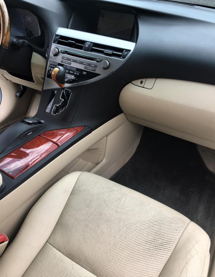 Lexus RX 350 FWD 4dr 2010